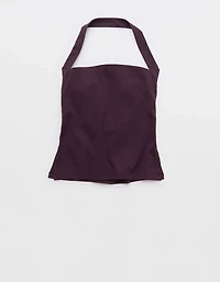 OFFLINE By Aerie Real Me XTRA Halter Tank Top