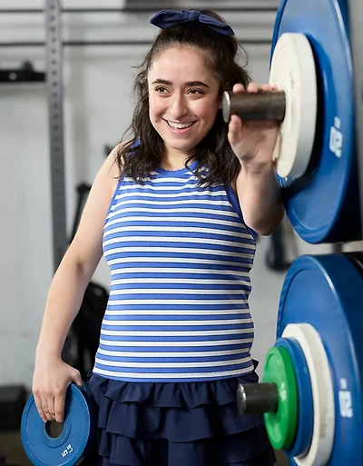 OFFLINE By Aerie Thumbs Up Heavyweight Tank Top