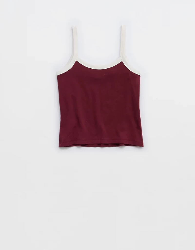 OFFLINE By Aerie Let's Stretch Ringer Tank Top