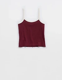 OFFLINE By Aerie Let's Stretch Ringer Tank Top