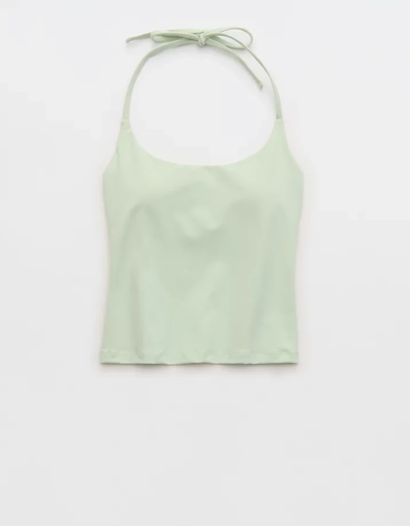 OFFLINE By Aerie The Hugger Halter Top