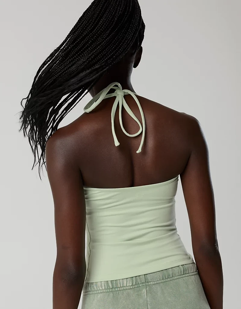 OFFLINE By Aerie The Hugger Halter Top