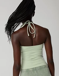 OFFLINE By Aerie The Hugger Halter Top