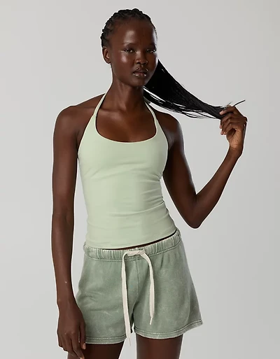 OFFLINE By Aerie The Hugger Halter Top