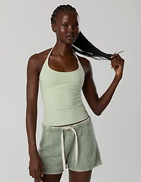OFFLINE By Aerie The Hugger Halter Top