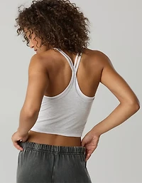 OFFLINE By Aerie Thumbs Up Layered Tank Top