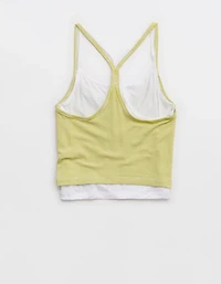 OFFLINE By Aerie Thumbs Up Layered Tank Top