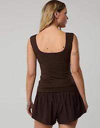 OFFLINE By Aerie Real Me Square Neck Tank Top
