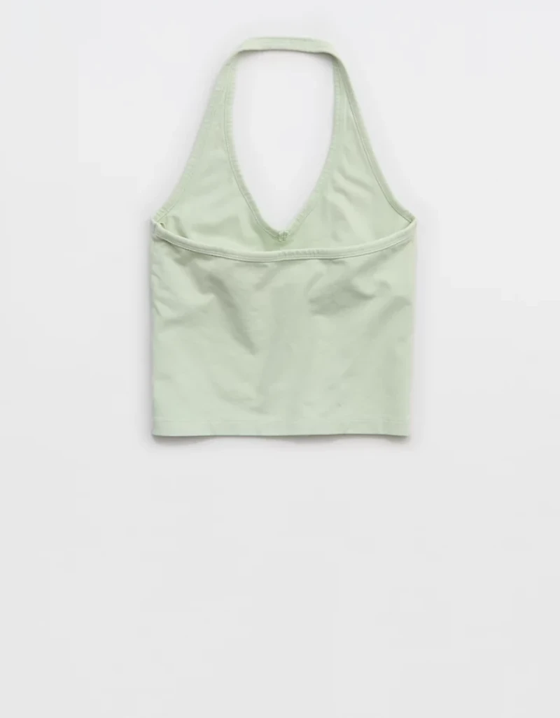 OFFLINE By Aerie OG Cotton Halter Tank Top