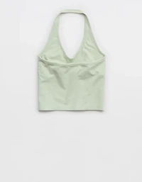 OFFLINE By Aerie OG Cotton Halter Tank Top