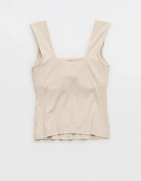 OFFLINE By Aerie Real Me Square Neck Tank Top
