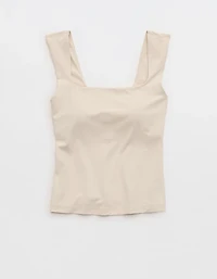 OFFLINE By Aerie Real Me Square Neck Tank Top