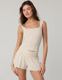 OFFLINE By Aerie Real Me Square Neck Tank Top
