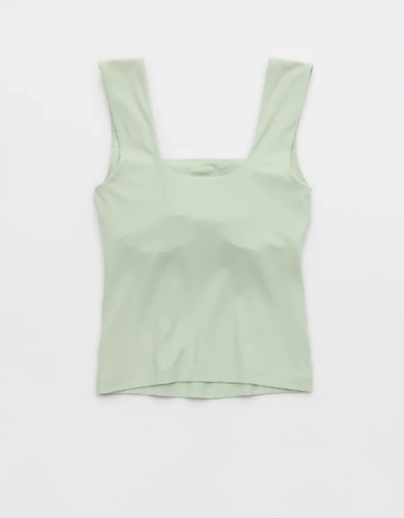 OFFLINE By Aerie Real Me Square Neck Tank Top