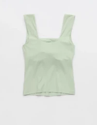 OFFLINE By Aerie Real Me Square Neck Tank Top
