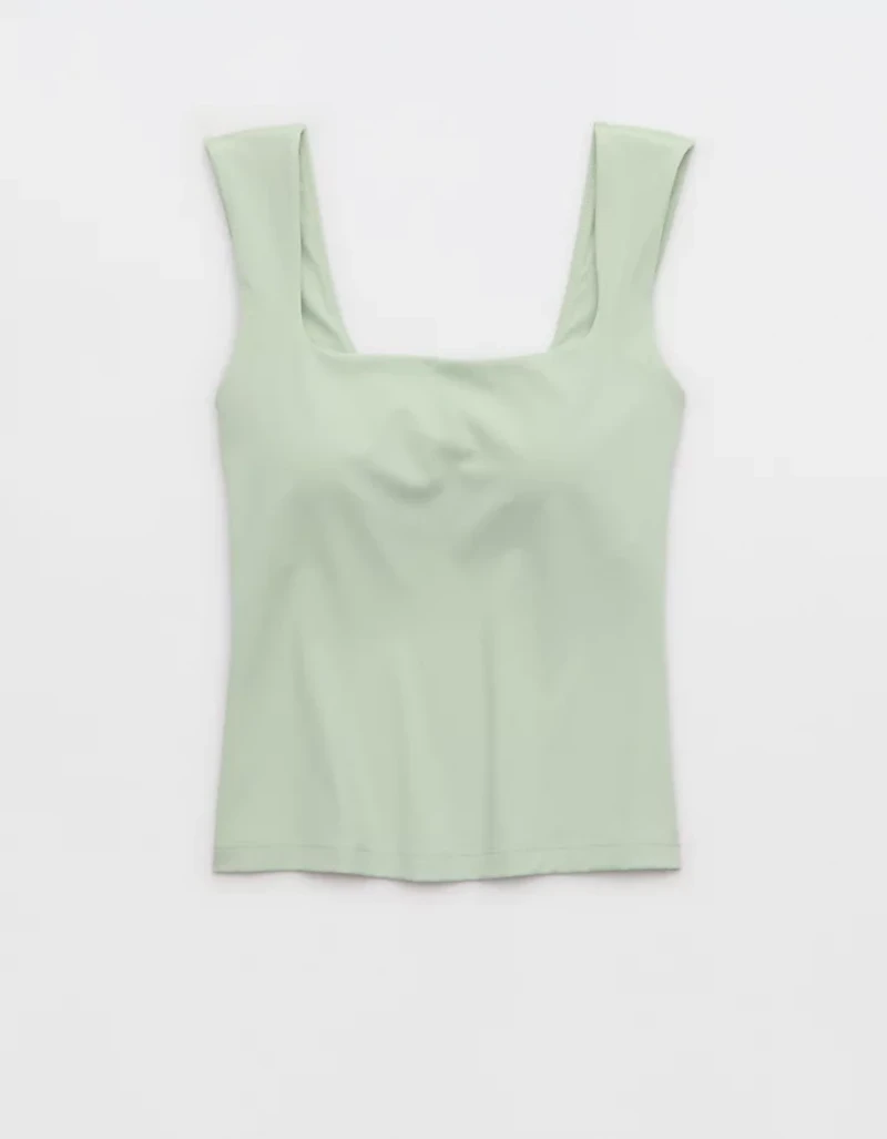 OFFLINE By Aerie Real Me Square Neck Tank Top
