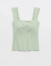 OFFLINE By Aerie Real Me Square Neck Tank Top