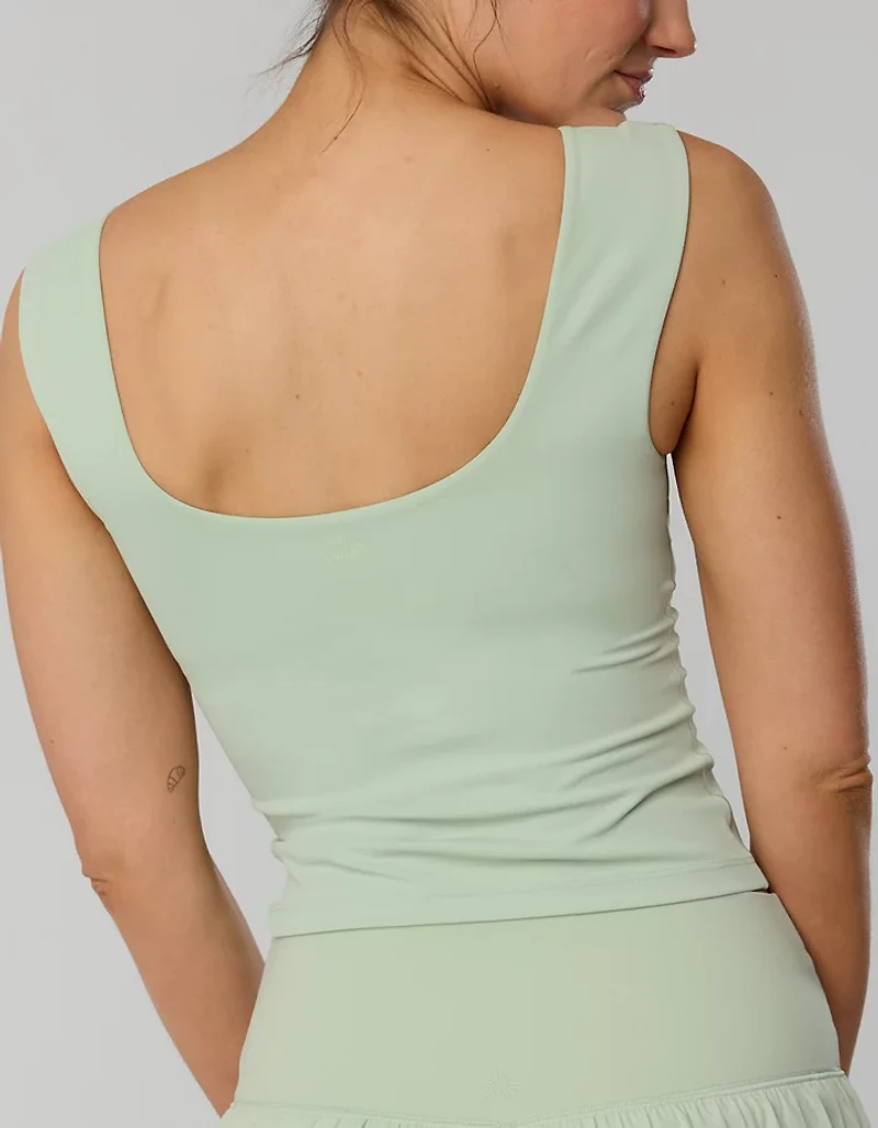 OFFLINE By Aerie Real Me Square Neck Tank Top