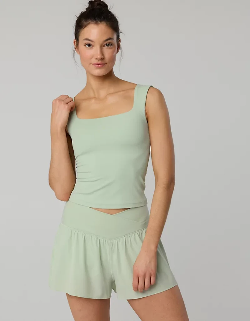 OFFLINE By Aerie Real Me Square Neck Tank Top