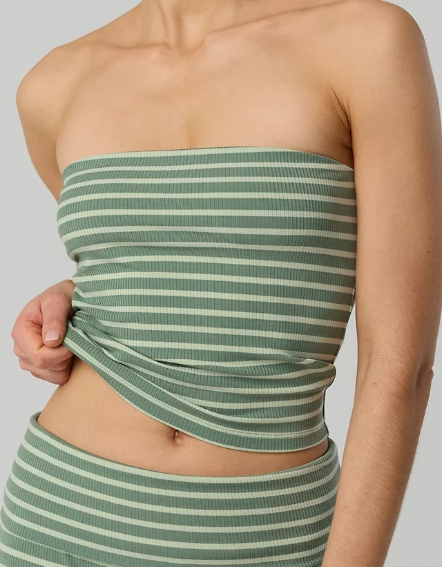 OFFLINE By Aerie Thumbs Up Heavyweight Tube Top