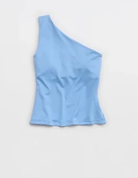 OFFLINE By Aerie Real Me XTRA One Shoulder Tank Top