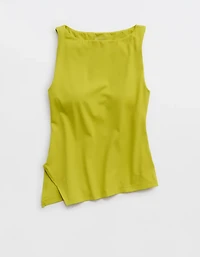 OFFLINE By Aerie Real Me XTRA Asymmetrical Tank Top