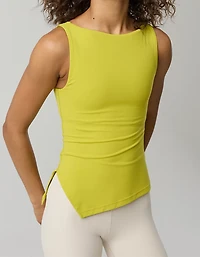 OFFLINE By Aerie Real Me XTRA Asymmetrical Tank Top