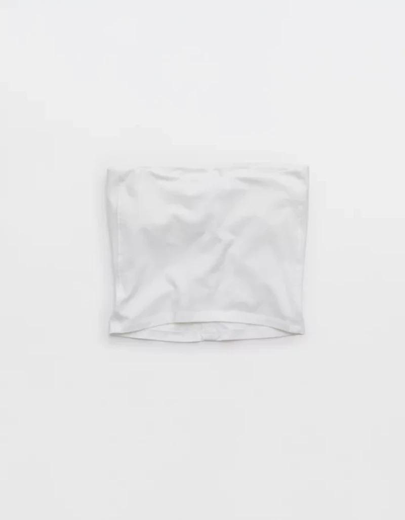 OFFLINE By Aerie OG Cotton Ruched Tube Top