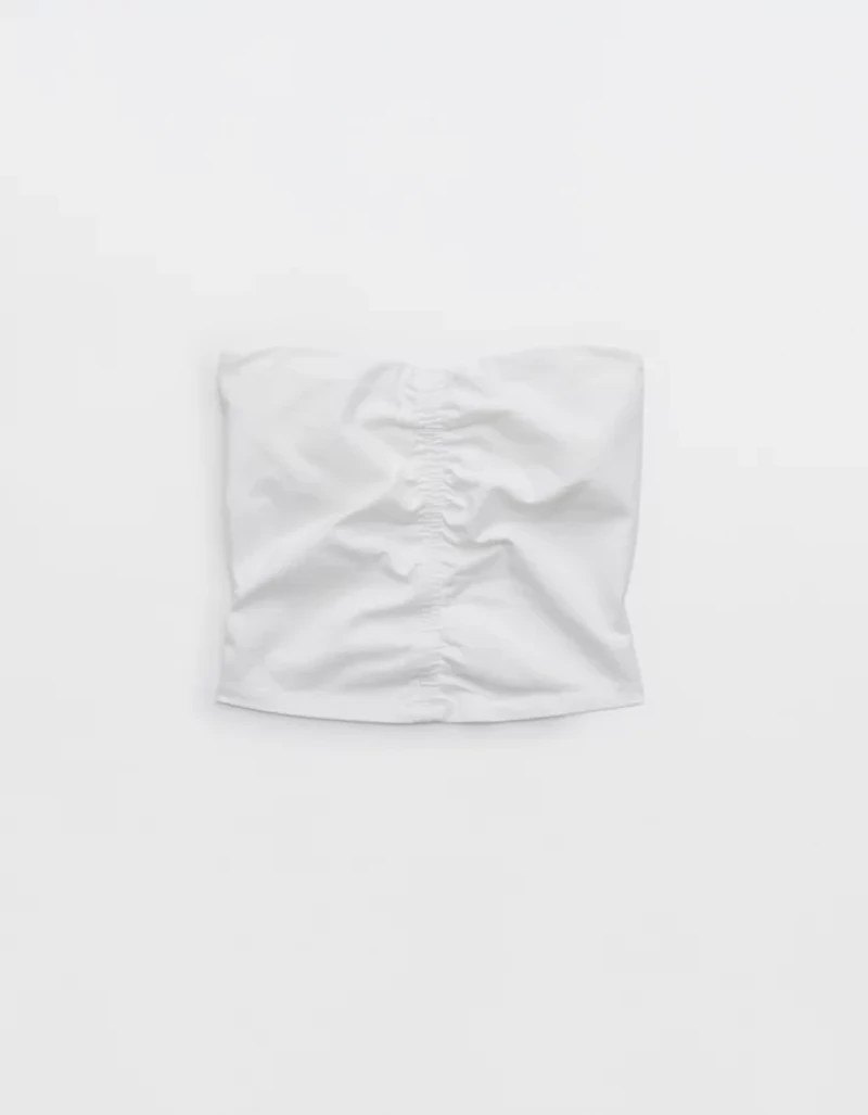 OFFLINE By Aerie OG Cotton Ruched Tube Top