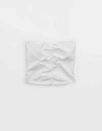 OFFLINE By Aerie OG Cotton Ruched Tube Top