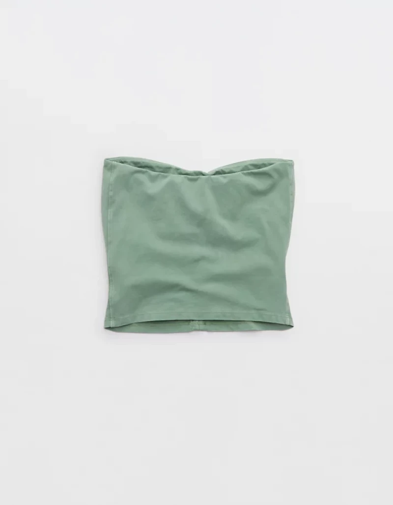 OFFLINE By Aerie OG Cotton Ruched Tube Top