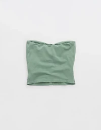 OFFLINE By Aerie OG Cotton Ruched Tube Top