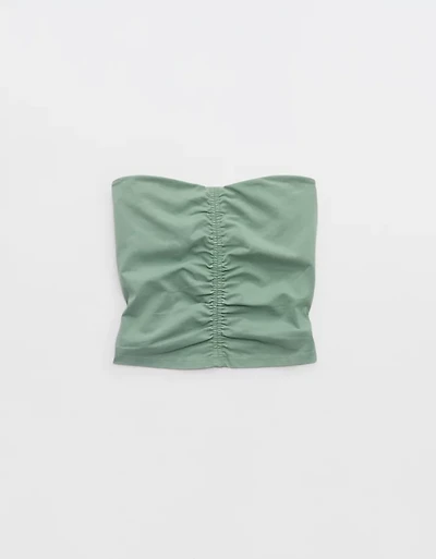 OFFLINE By Aerie OG Cotton Ruched Tube Top
