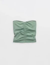 OFFLINE By Aerie OG Cotton Ruched Tube Top