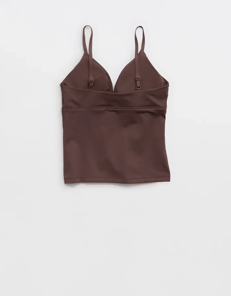 OFFLINE By Aerie The Hugger Plunge Tank Top