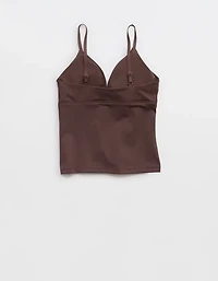 OFFLINE By Aerie The Hugger Plunge Tank Top