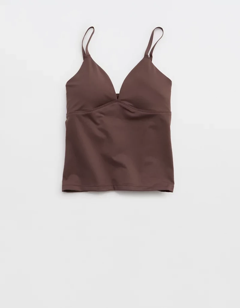 OFFLINE By Aerie The Hugger Plunge Tank Top