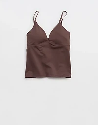 OFFLINE By Aerie The Hugger Plunge Tank Top