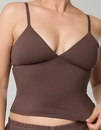 OFFLINE By Aerie The Hugger Plunge Tank Top