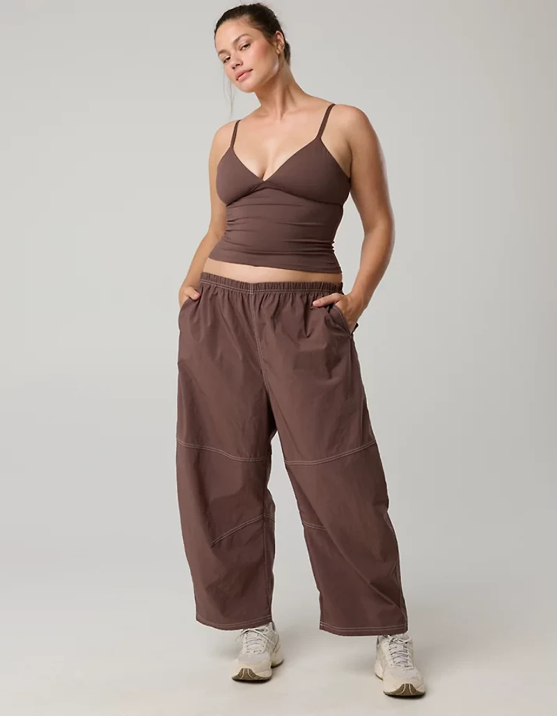 OFFLINE By Aerie The Hugger Plunge Tank Top