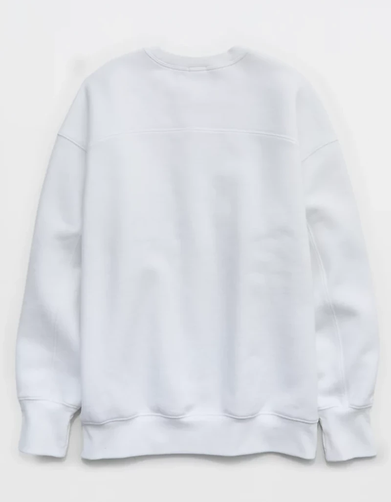 OFFLINE By Aerie Cloud Fleece Oversized Crewneck Sweatshirt