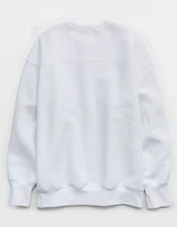 OFFLINE By Aerie Cloud Fleece Oversized Crewneck Sweatshirt