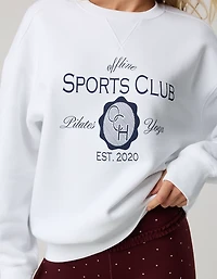 OFFLINE By Aerie Cloud Fleece Oversized Crewneck Sweatshirt