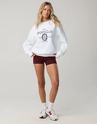 OFFLINE By Aerie Cloud Fleece Oversized Crewneck Sweatshirt