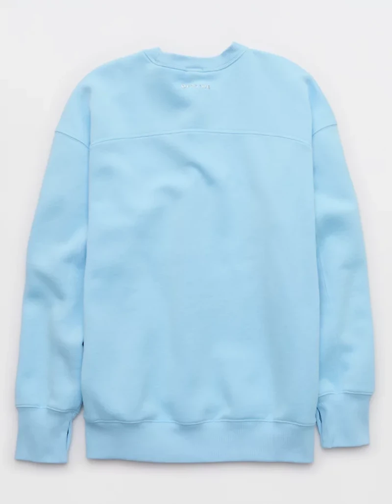 OFFLINE By Aerie Cloud Fleece Crewneck Sweatshirt