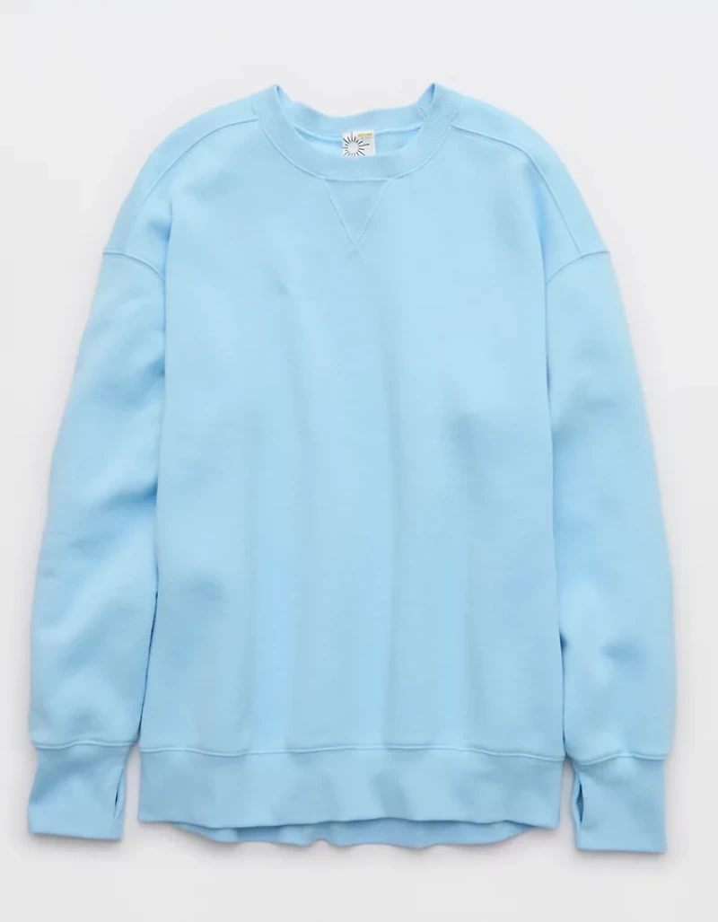 OFFLINE By Aerie Cloud Fleece Crewneck Sweatshirt