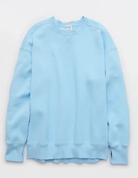OFFLINE By Aerie Cloud Fleece Crewneck Sweatshirt