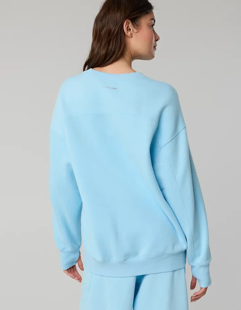 OFFLINE By Aerie Cloud Fleece Crewneck Sweatshirt