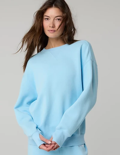 OFFLINE By Aerie Cloud Fleece Crewneck Sweatshirt