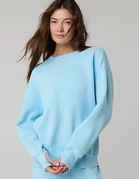 OFFLINE By Aerie Cloud Fleece Crewneck Sweatshirt
